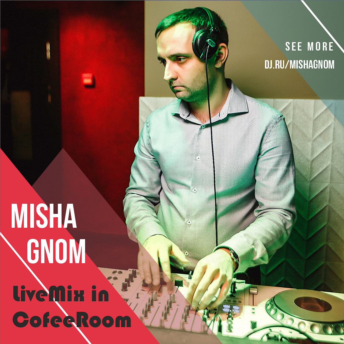 LiveMix CoffeRoom - Архангельск 11.07.2014 episode artwork