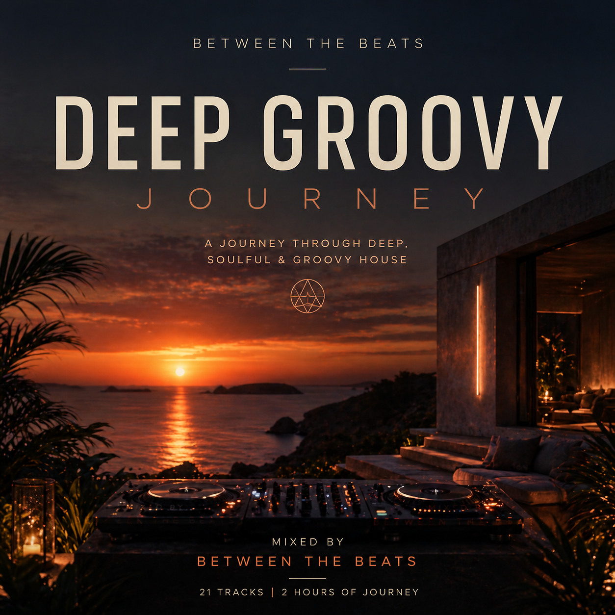 DJ.ru Микс: Between The Beats — Deep Groovy Journey episode artwork