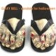 GARY BELL - sandals for halloween