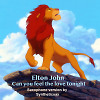 Elton John - Can you feel the love tonight (Saxophone version by Syntheticsax) 
