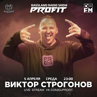 Bassland Show @ DFM (05.04.2023) - Birthday mix Viktor Strogonov