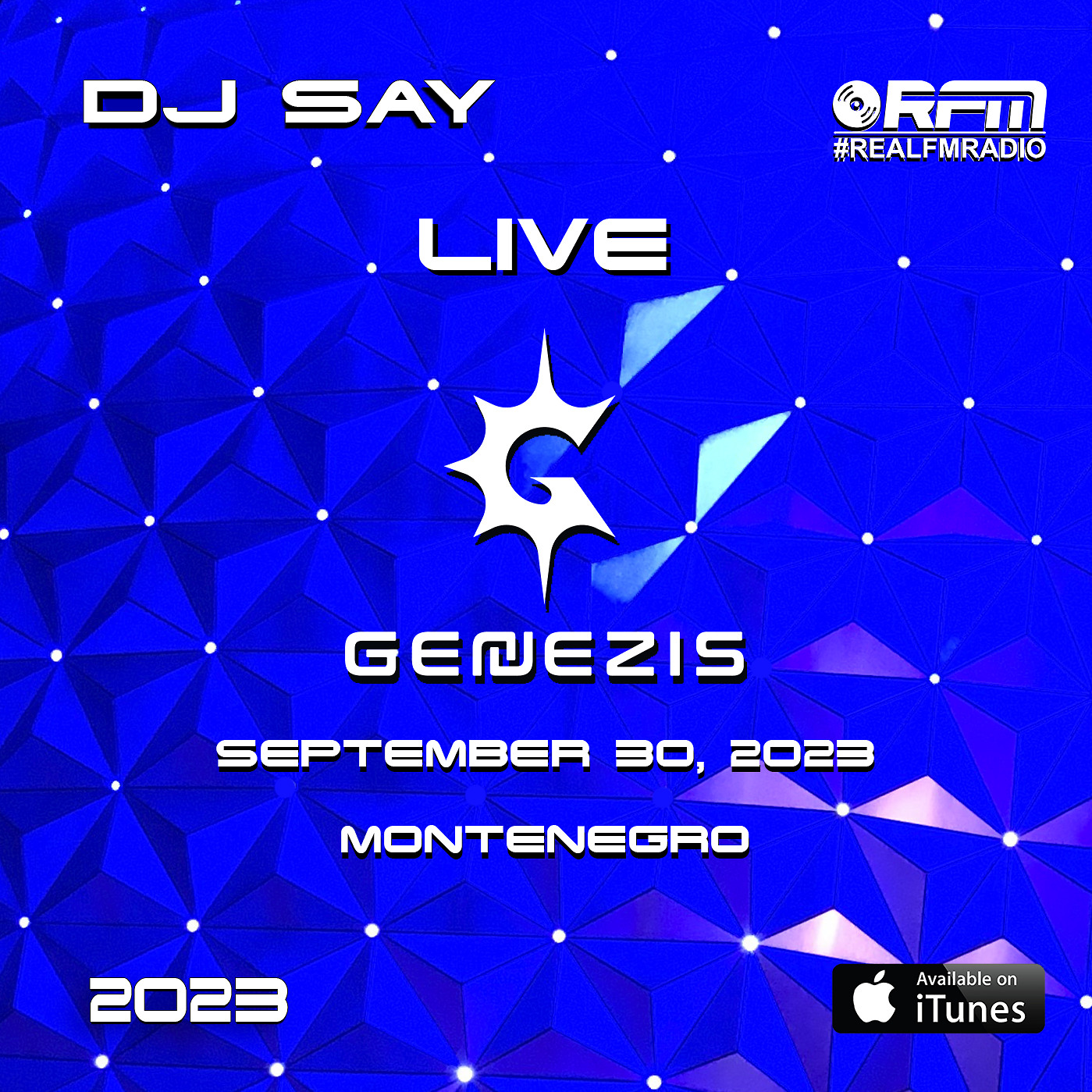 LIVE | GENEZIS 2.0 | SEPTEMBER 30, 2023