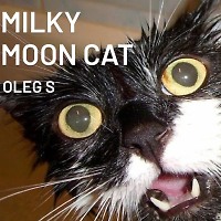 Milky Moon Cat
