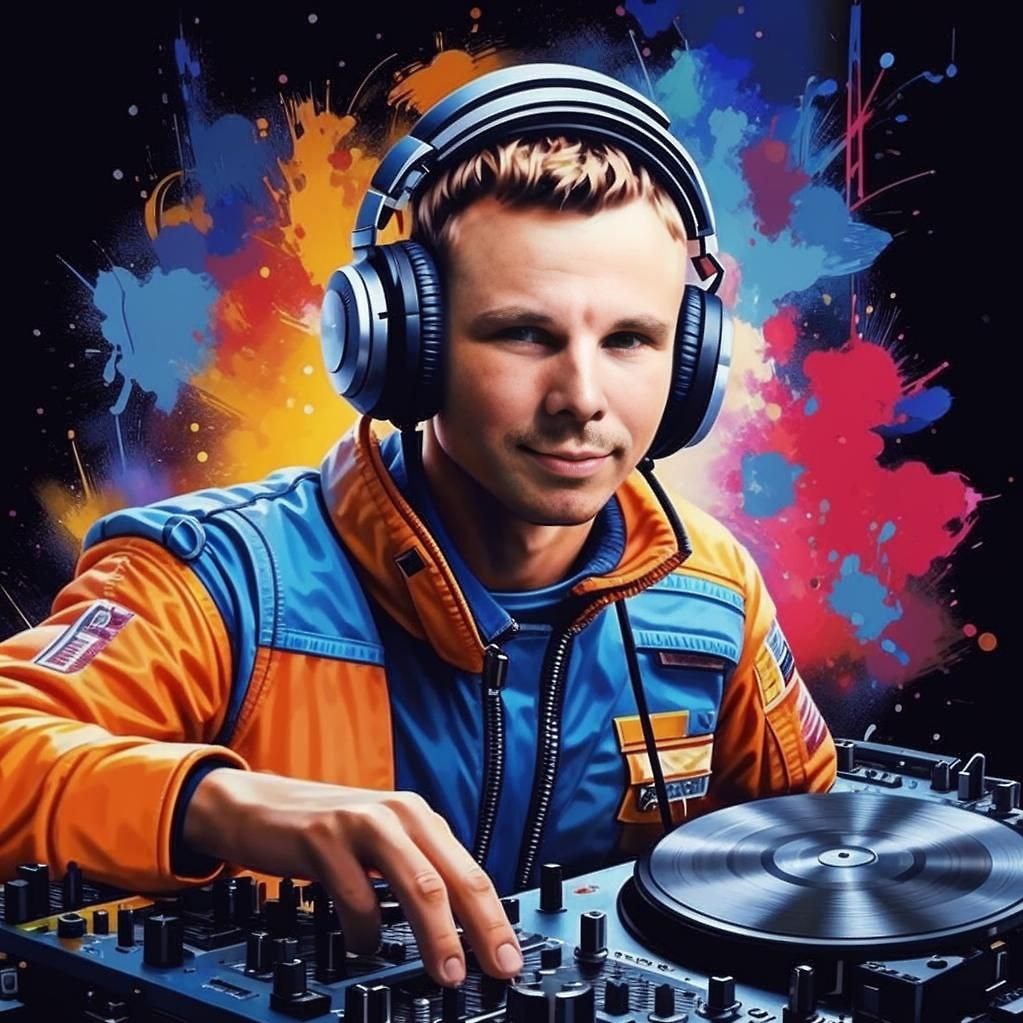 DJ.ru Микс: EMPORT — Space Day 12.04.2025 episode artwork