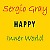 Sergio Gray - I'm happy