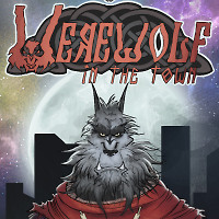 WereWOLF in the town - Winter story  