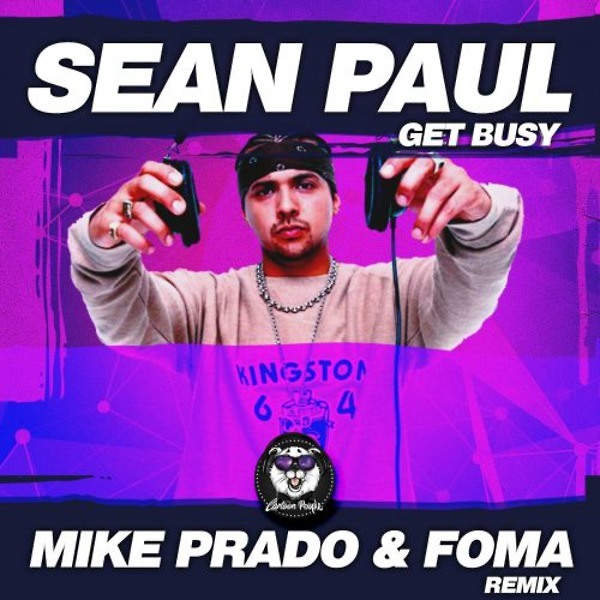 Sean paul's get busy