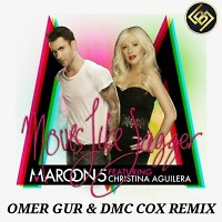 Maroon 5 feat. Christina Aguilera - Moves Like Jagger (Ömer Gür & DMC COX Radio Remix)