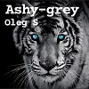Ashy-grey