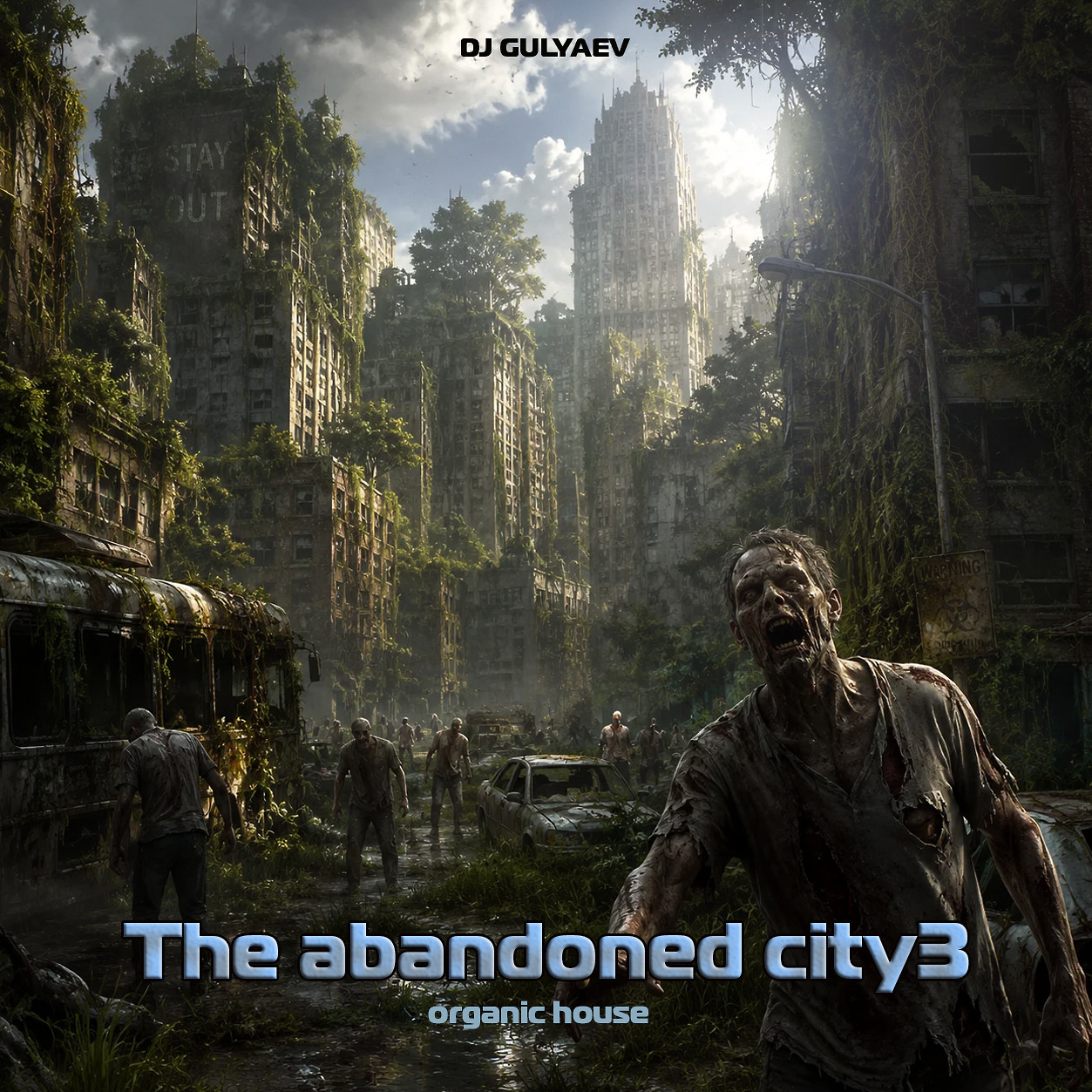 DJ.ru Микс: Гуляев — The abandoned city3 episode artwork