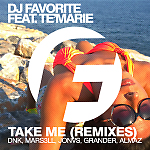 DJ Favorite feat. Te'Marie - Take Me (Mars3ll Radio Edit) [Fashion Music Records]