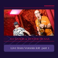 Dj Sandr & Syntheticsax - Live from Voronin loft (part 1)