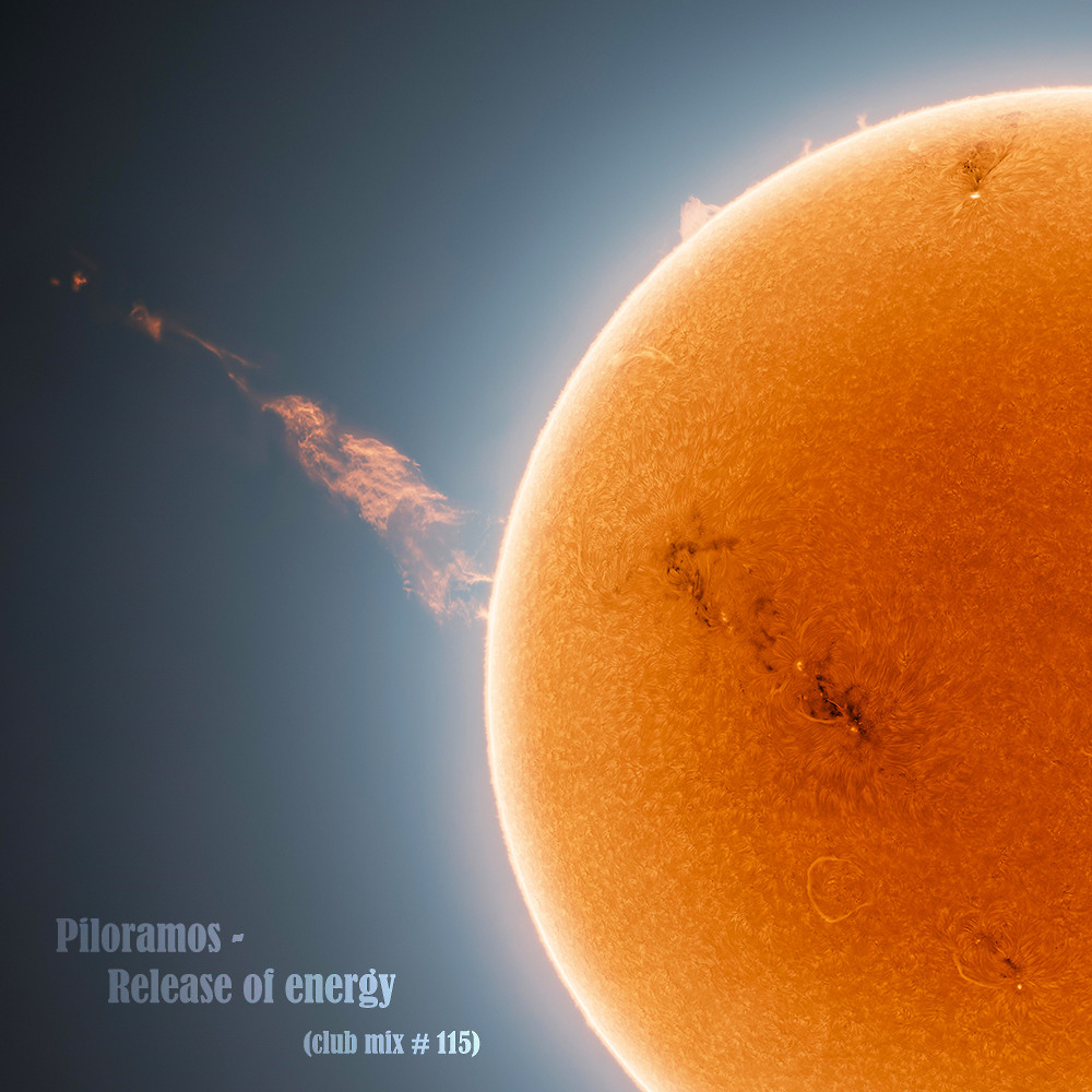 DJ.ru Микс: Piloramos — Release of energy (mix # 115) episode artwork