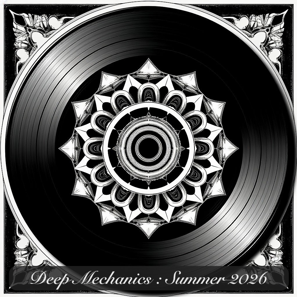 DJ.ru Микс: Krug Jog — Deep Mechanics : Summer 2026 (Deep & Tech) episode artwork
